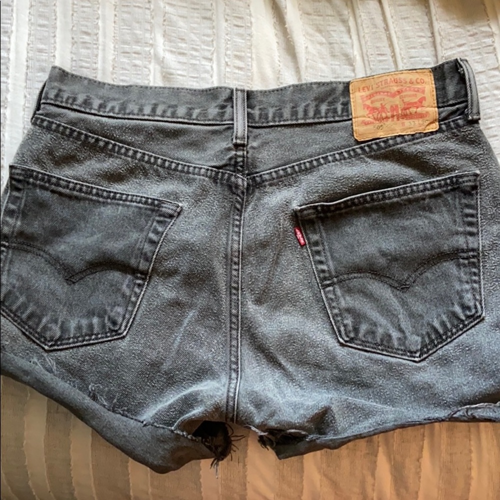 Levi jean shorts - black - Picture 2 of 3